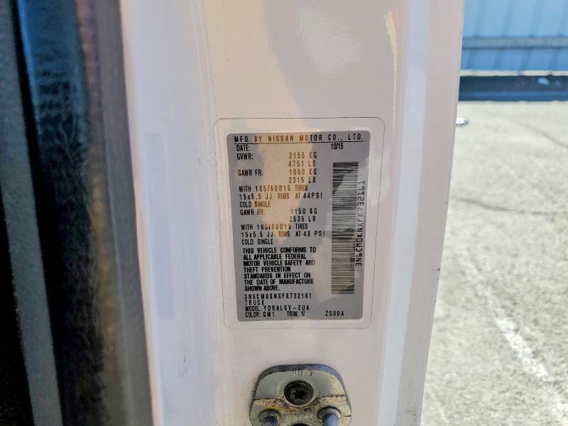 2015 NISSAN NV200 SV — Фото 13 из 13