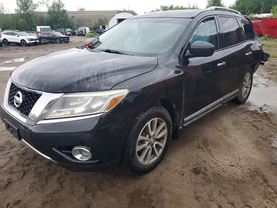 2015 NISSAN PATHFINDER 5N1AR2MM4FC664646