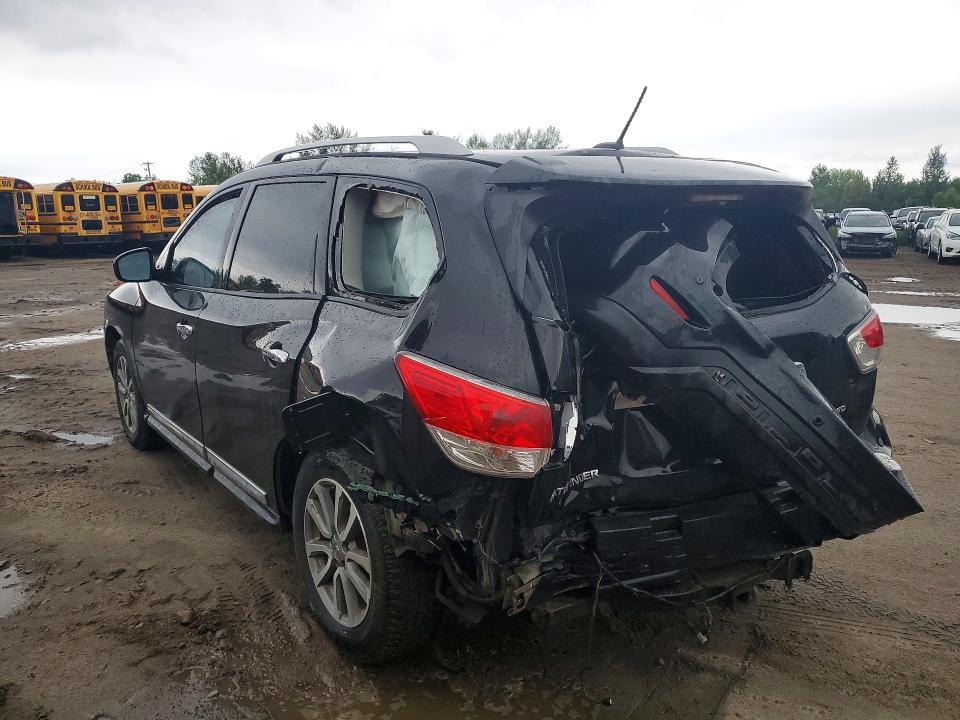 2015 NISSAN PATHFINDER S — Фото 2 из 13