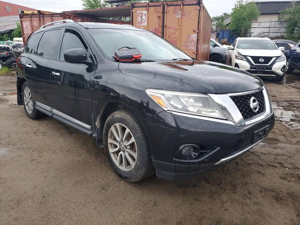 2015 NISSAN PATHFINDER S — Фото 4 из 13