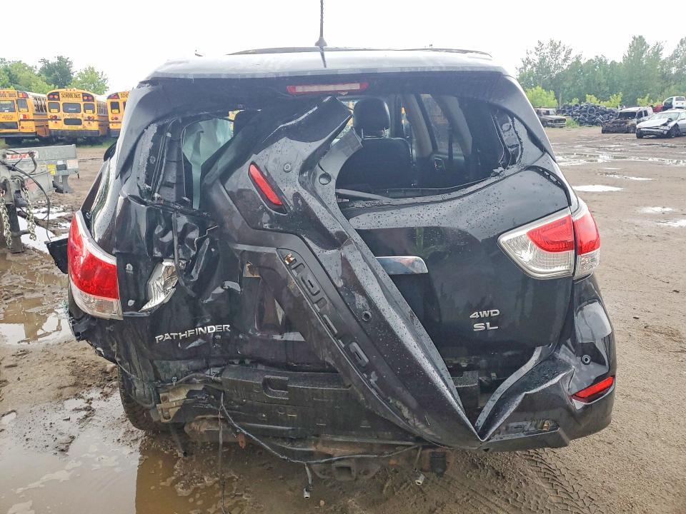 2015 NISSAN PATHFINDER S — Фото 6 из 13