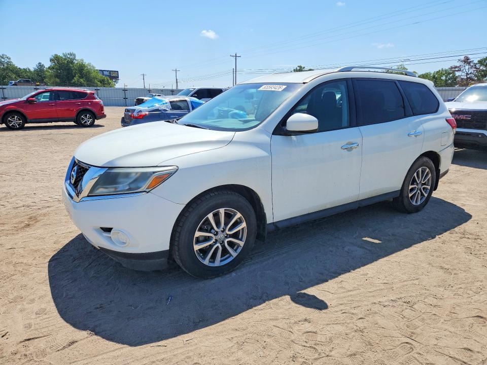 2015 NISSAN PATHFINDER 5N1AR2MN8FC701707