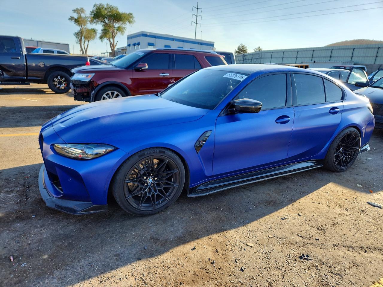 2021 BMW M3 WBS33AY03MFL32847