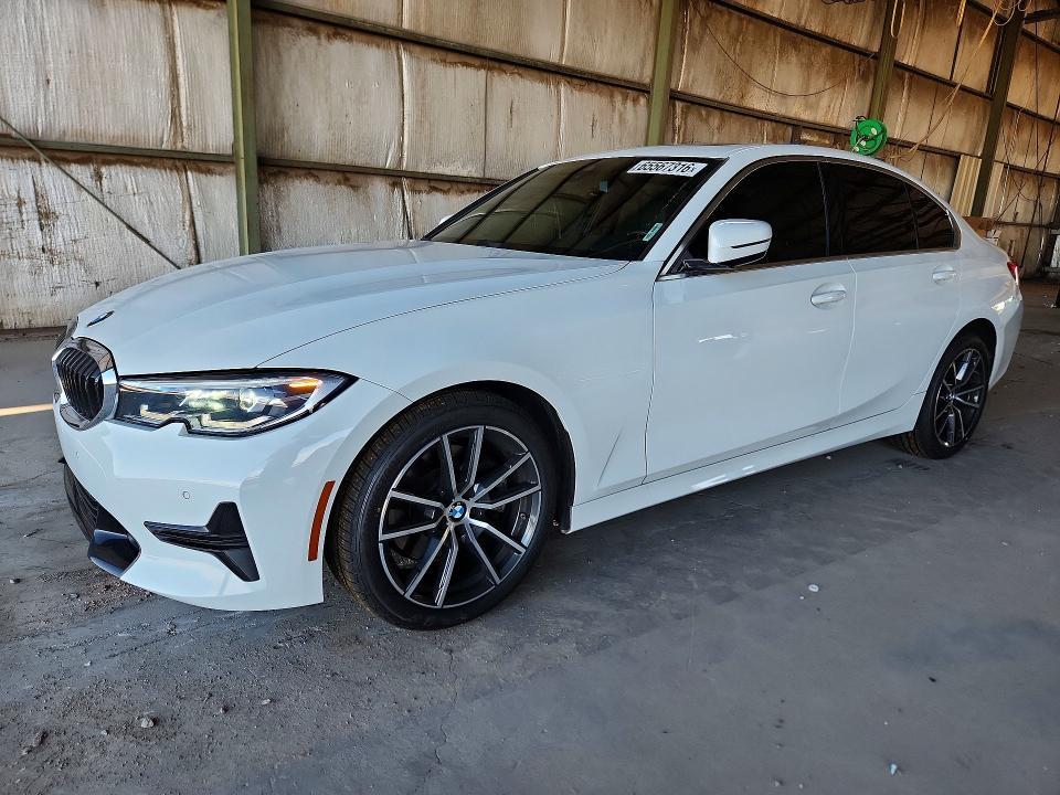 2021 BMW 330I 3MW5R1J00M8B91749