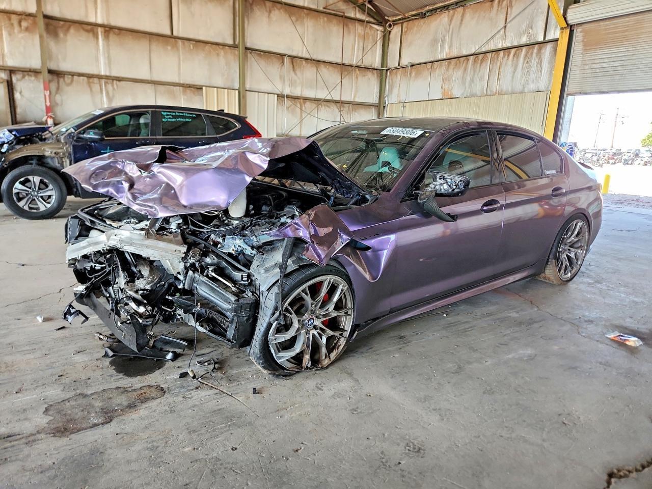 2021 BMW M5 WBS83CH02MCG73193