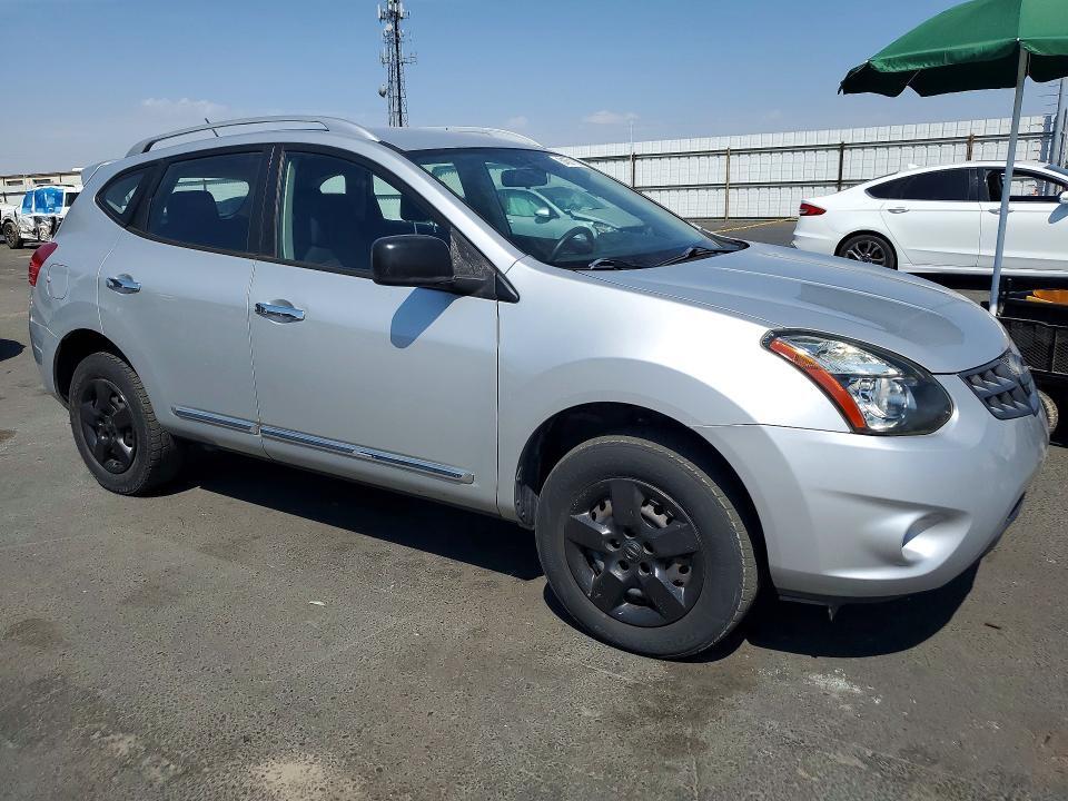 2015 NISSAN ROGUE SELECT S — Фото 4 из 13