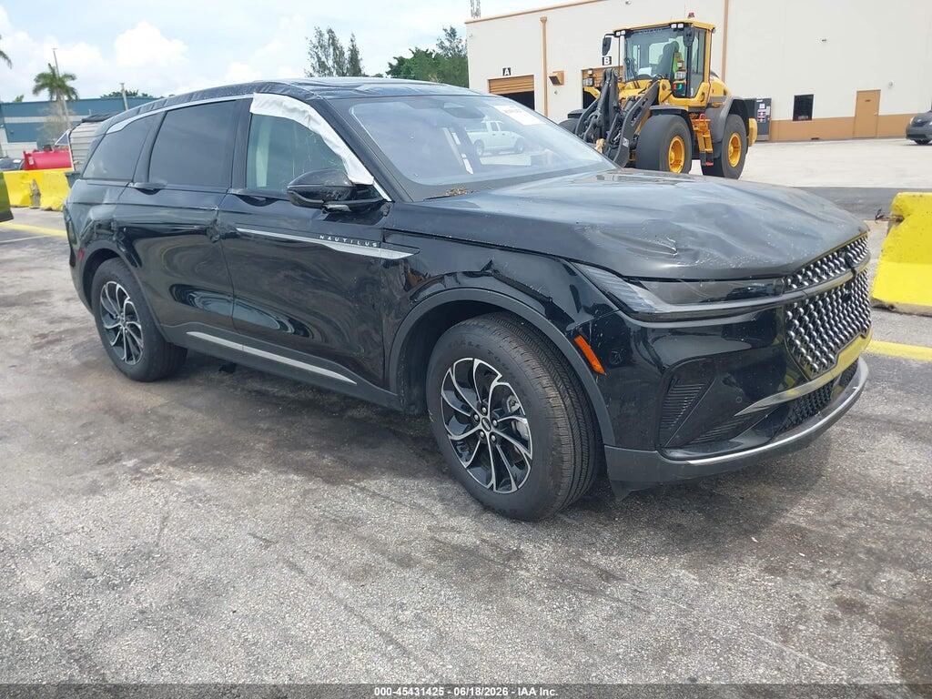 2025 LINCOLN NAUTILUS