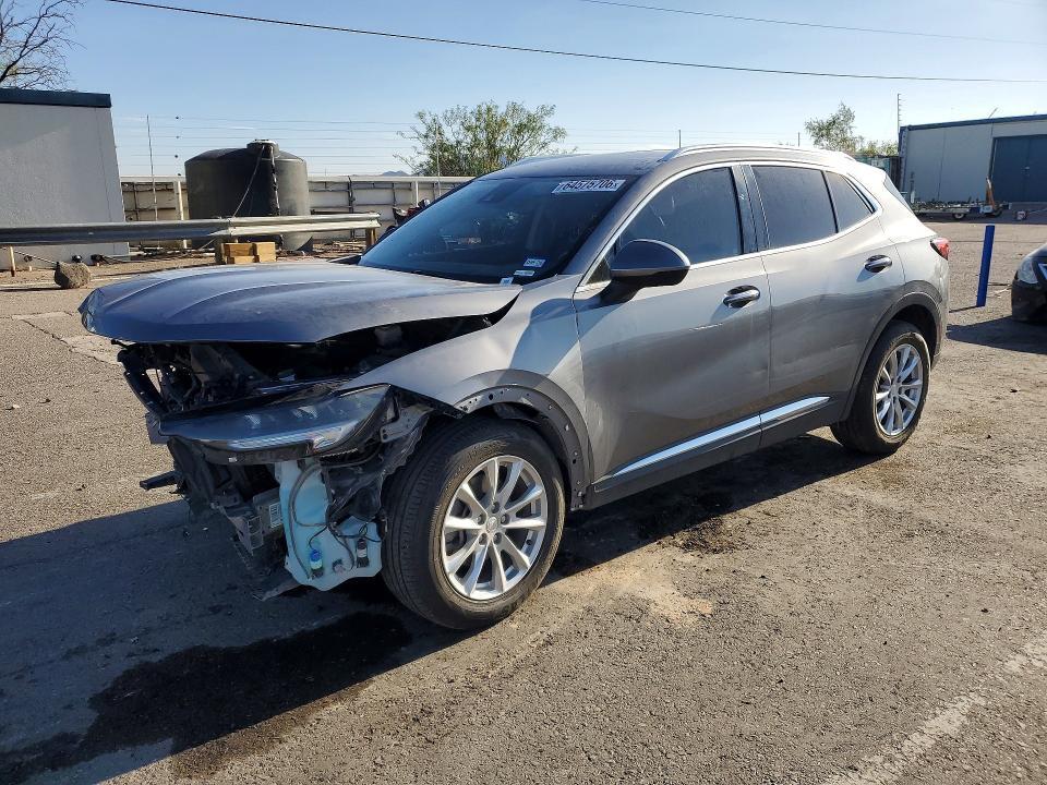 LRBAZLR40MD077305 2021 BUICK ENVISION photo no. 1