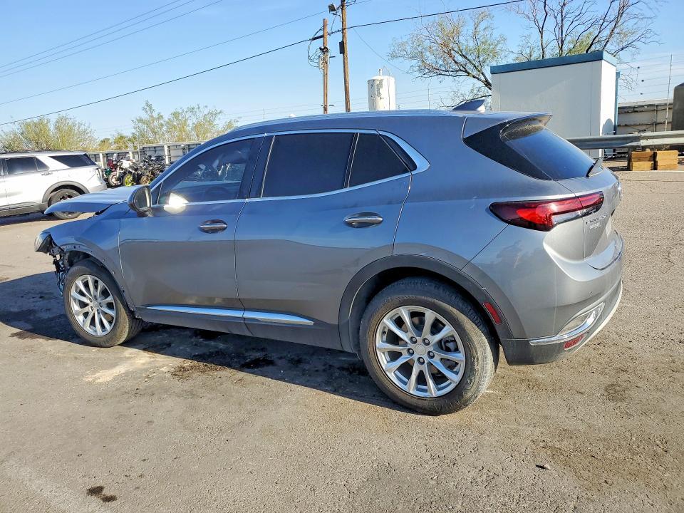 LRBAZLR40MD077305 2021 BUICK ENVISION photo no. 2