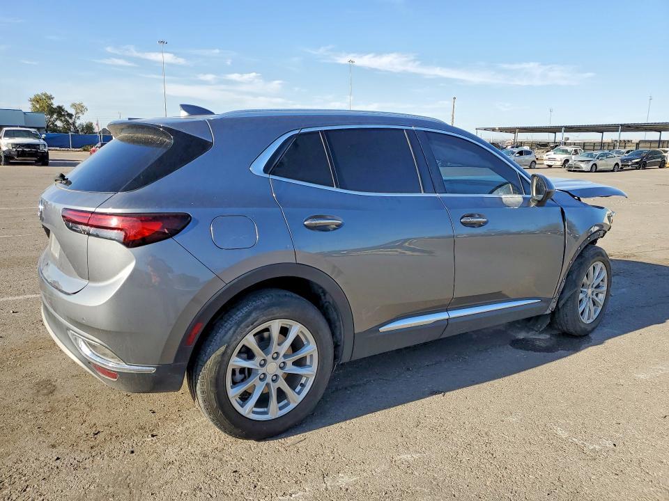 LRBAZLR40MD077305 2021 BUICK ENVISION photo no. 3