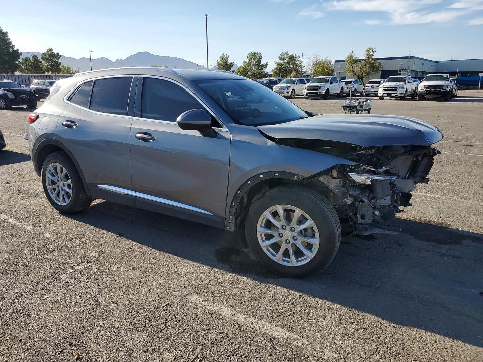 LRBAZLR40MD077305 2021 BUICK ENVISION photo no. 4