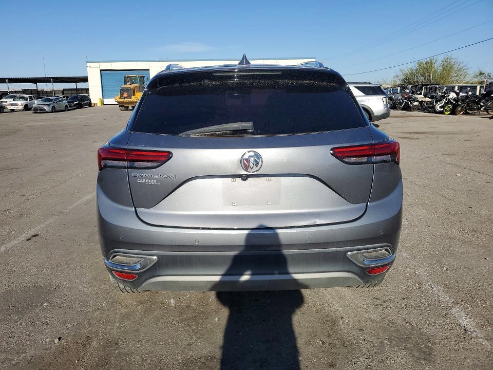 LRBAZLR40MD077305 2021 BUICK ENVISION photo no. 6