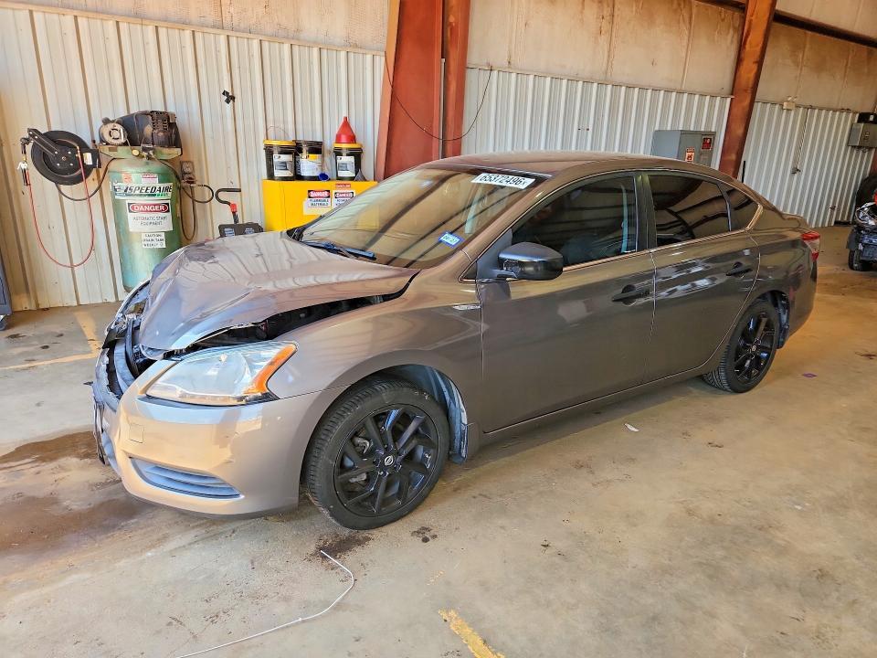 2015 NISSAN SENTRA 3N1AB7AP6FL692945