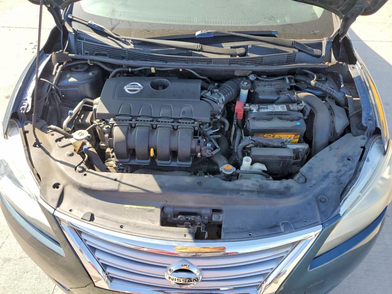2015 NISSAN SENTRA SV — Фото 11 из 12