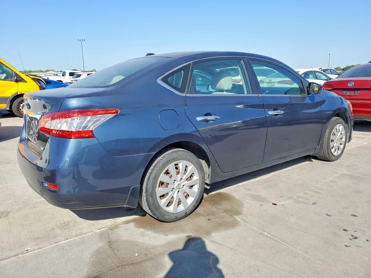 2015 NISSAN SENTRA SV — Фото 3 из 12
