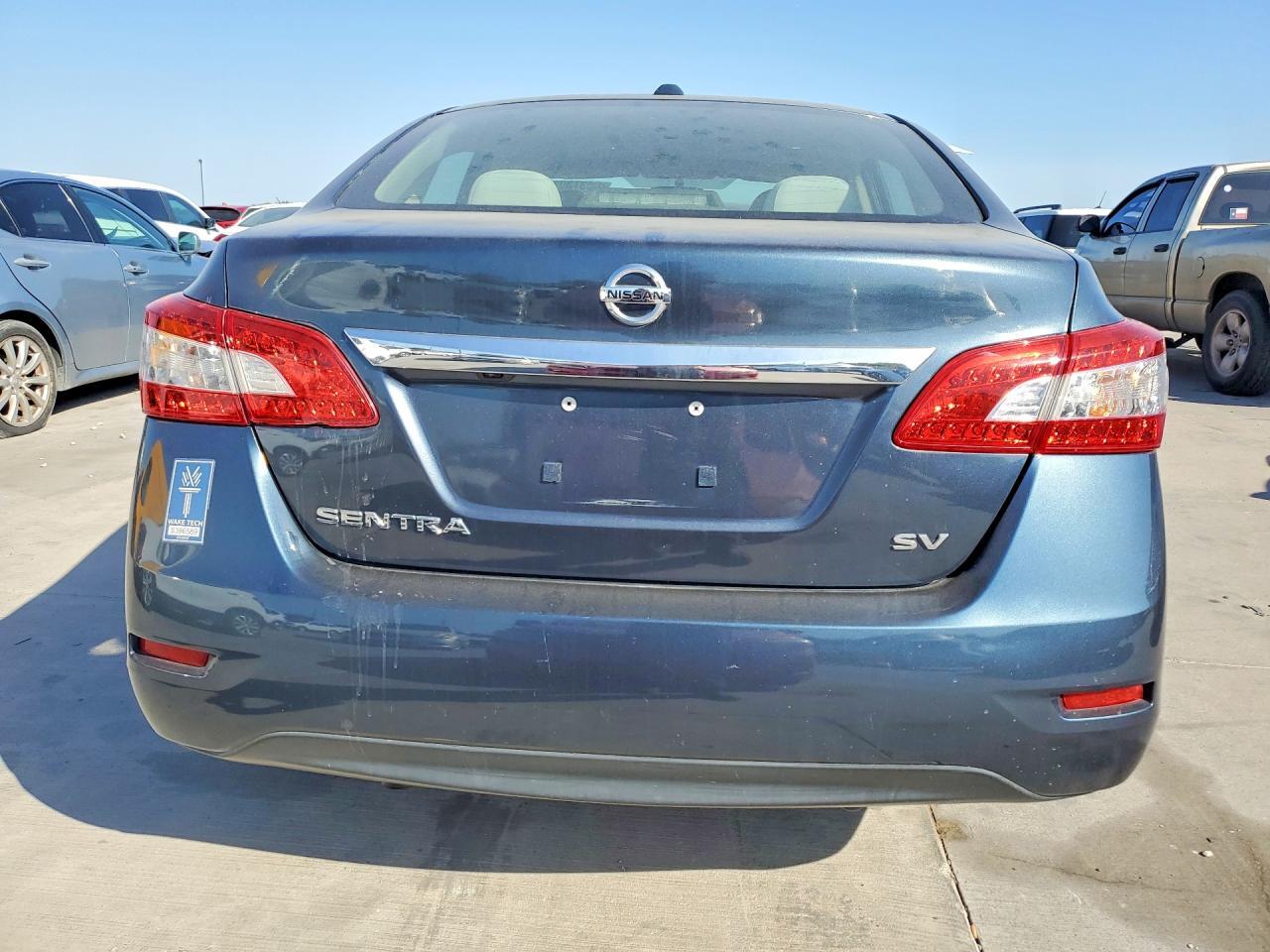 2015 NISSAN SENTRA SV — Фото 6 из 12