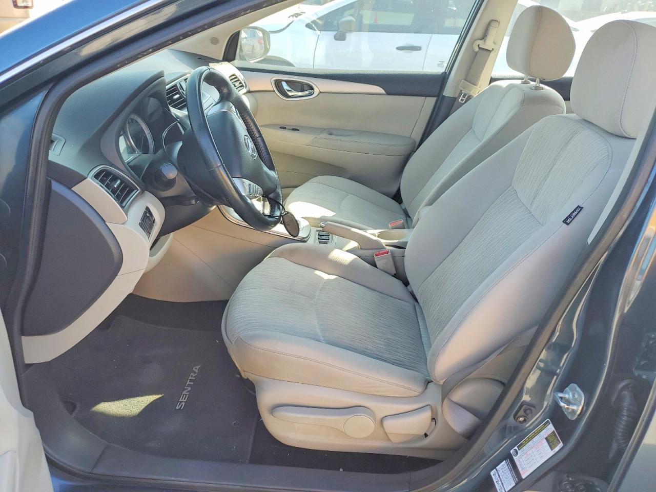 2015 NISSAN SENTRA SV — Фото 7 из 12