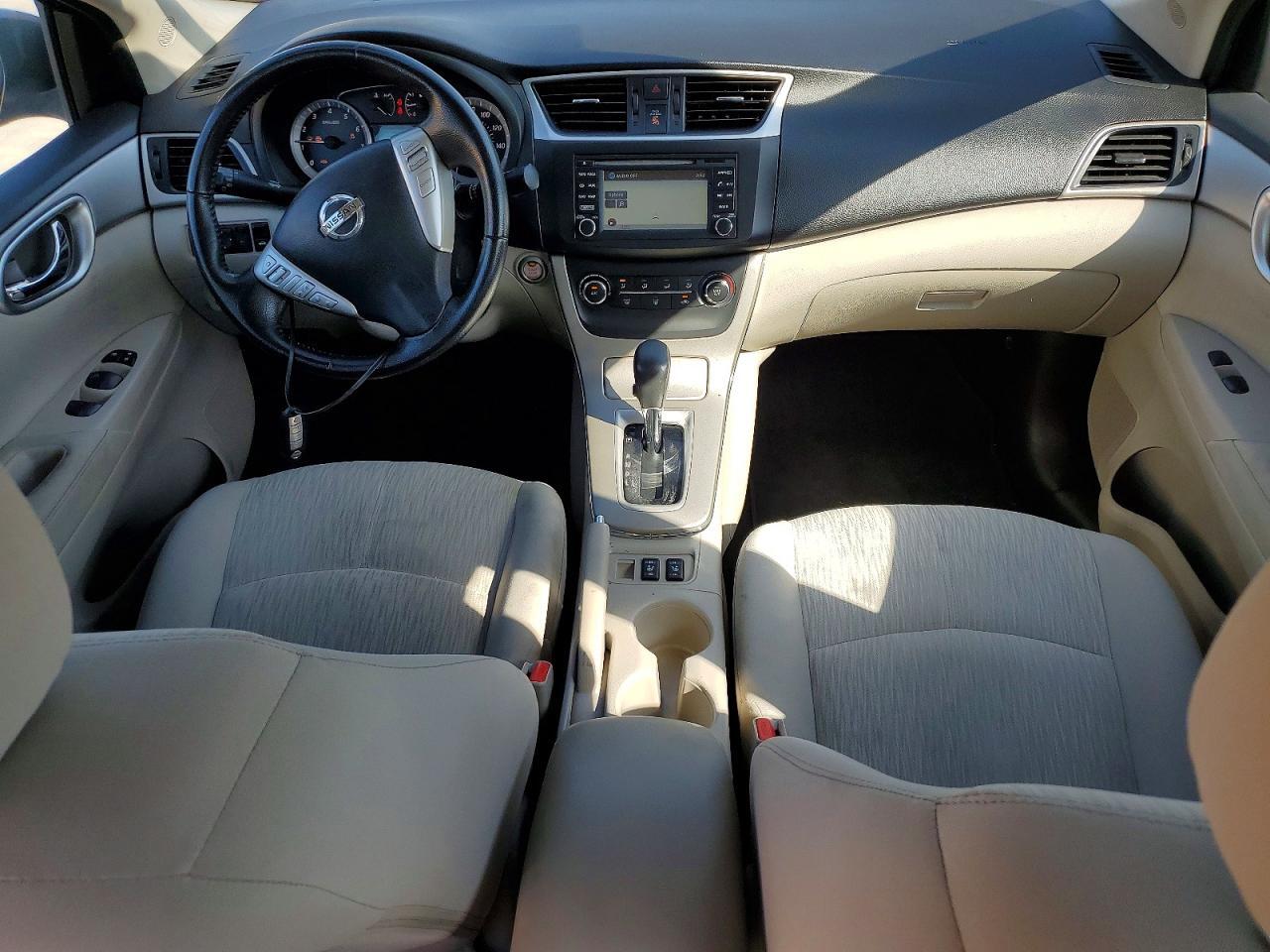 2015 NISSAN SENTRA SV — Фото 8 из 12