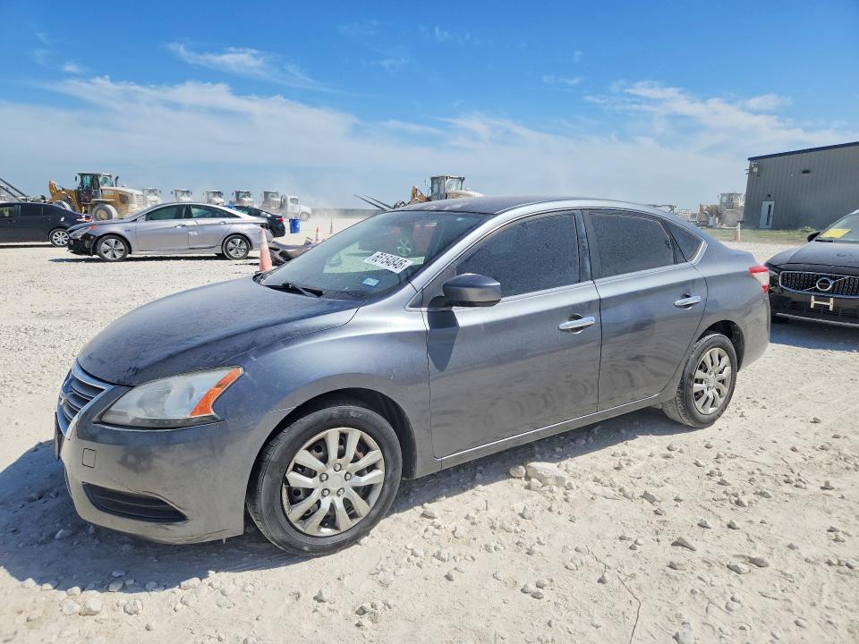 2015 NISSAN SENTRA 3N1AB7AP2FY314043