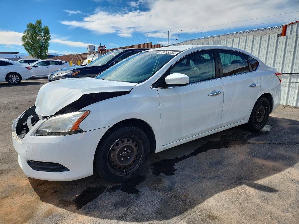 2015 NISSAN SENTRA 3N1AB7AP8FY304097