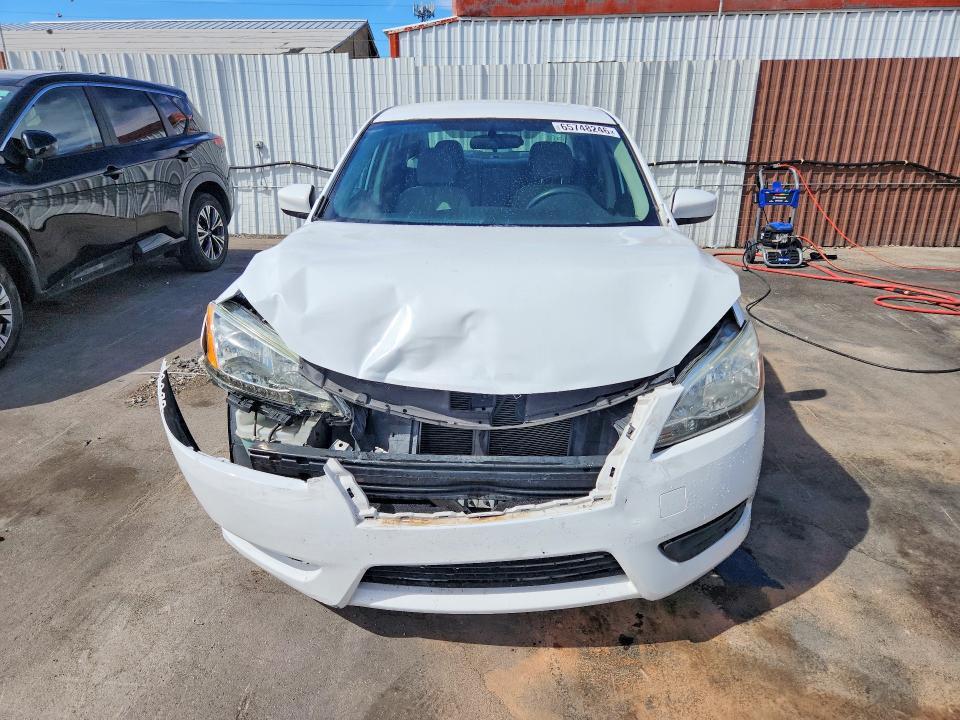2015 NISSAN SENTRA S — Фото 5 из 13