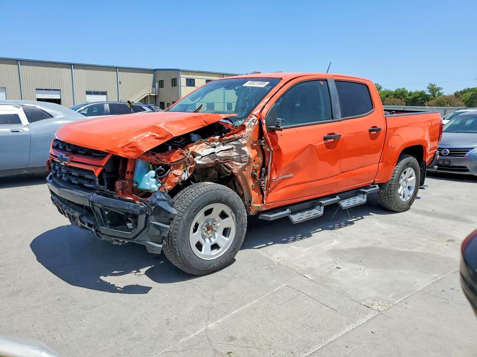 2021 CHEVROLET COLORADO 1GCGSCEN1M1262723