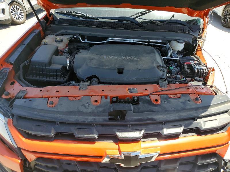 2021 CHEVROLET COLORADO LT — Фото 11 из 12