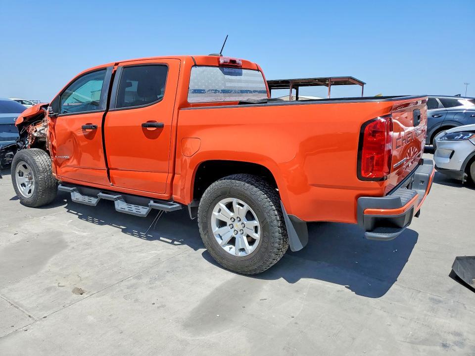 2021 CHEVROLET COLORADO LT — Фото 2 из 12