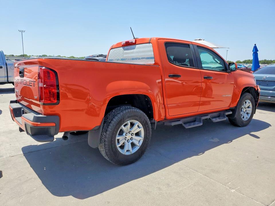 2021 CHEVROLET COLORADO LT — Фото 3 из 12