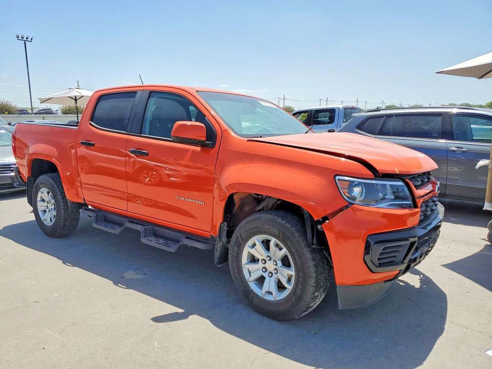 2021 CHEVROLET COLORADO LT — Фото 4 из 12