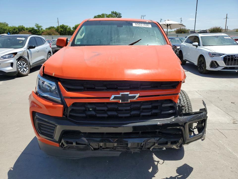 2021 CHEVROLET COLORADO LT — Фото 5 из 12