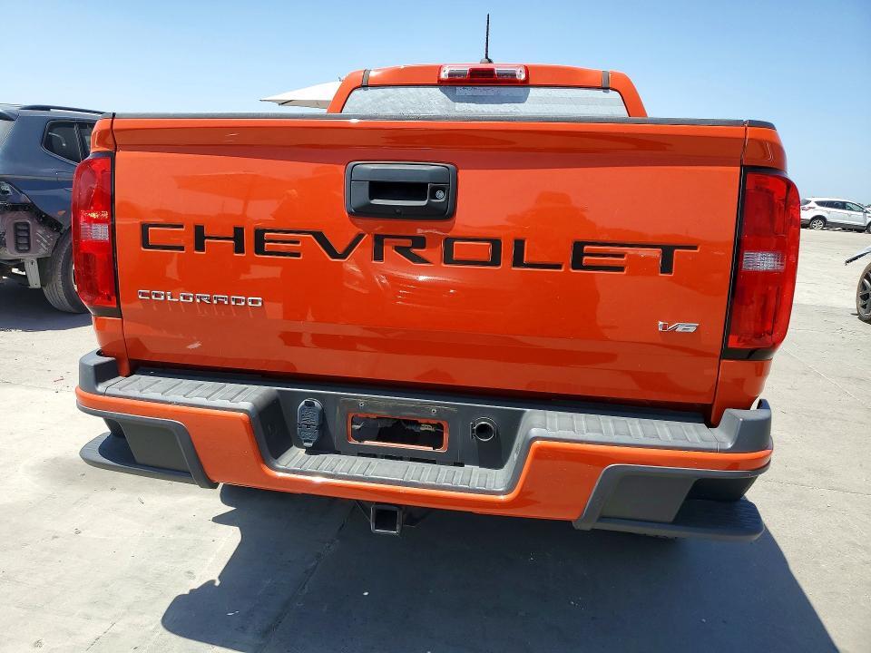 2021 CHEVROLET COLORADO LT — Фото 6 из 12