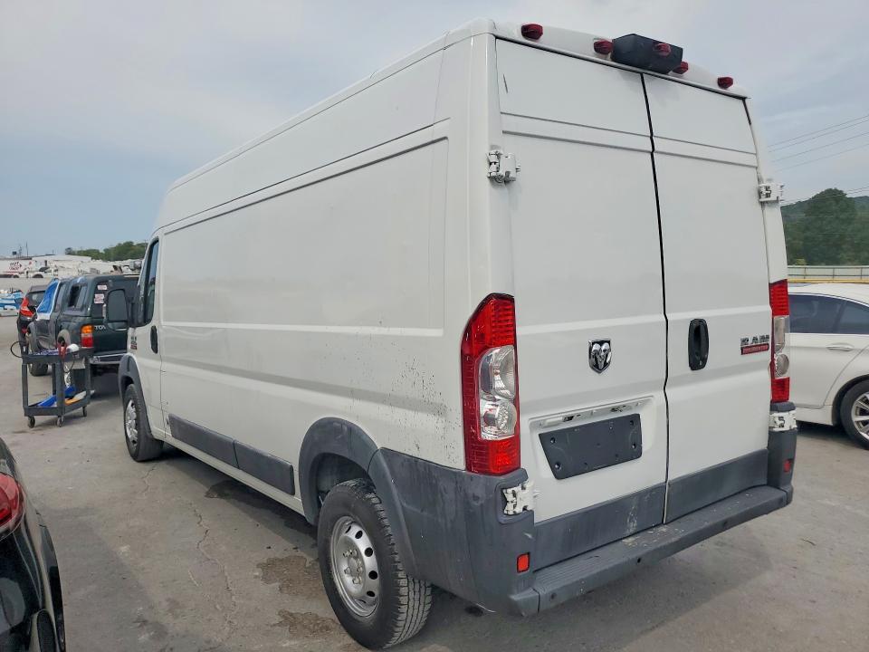 2015 RAM PROMASTER 2500 2500 HIGH — Фото 2 из 13