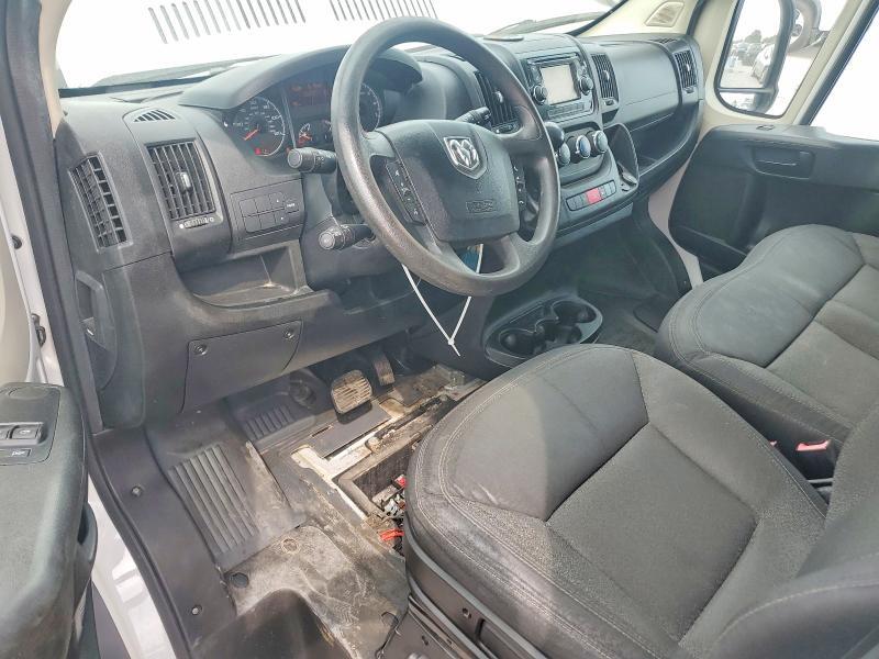 2015 RAM PROMASTER 2500 2500 HIGH — Фото 8 из 13