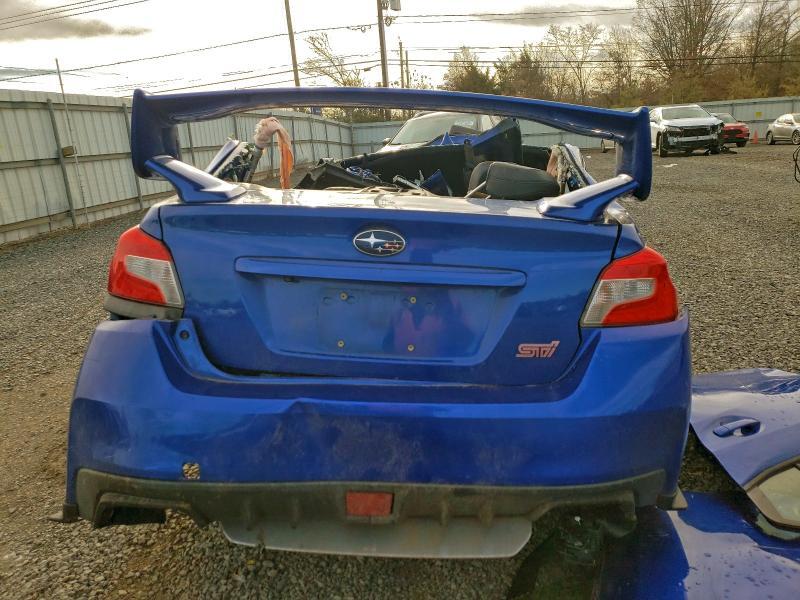 2015 SUBARU WRX STI LIMITED — Фото 6 из 13