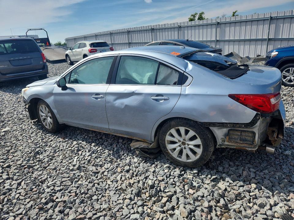 2015 SUBARU LEGACY 2.5I PREMIUM — Фото 2 из 12