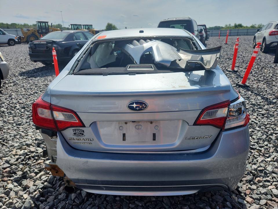 2015 SUBARU LEGACY 2.5I PREMIUM — Фото 6 из 12