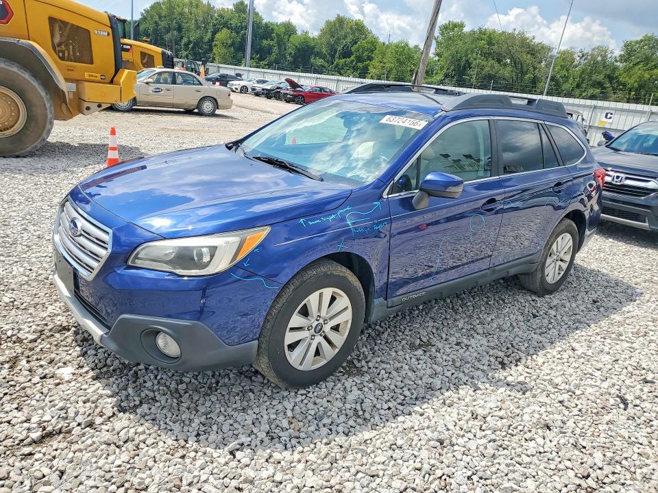 2015 SUBARU OUTBACK 4S4BSBHC1F3292628