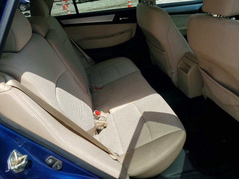 2015 SUBARU OUTBACK 2.5I PREMIUM — Фото 11 из 13