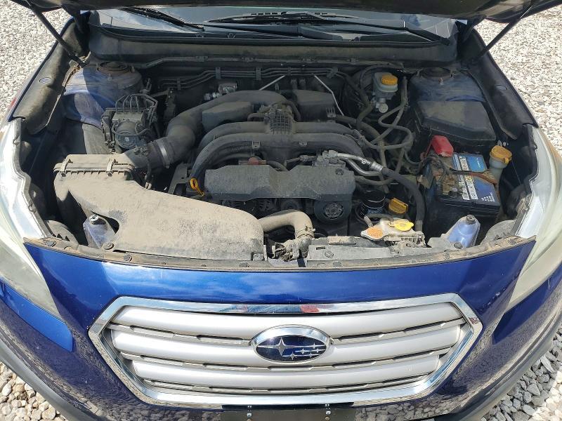 2015 SUBARU OUTBACK 2.5I PREMIUM — Фото 12 из 13