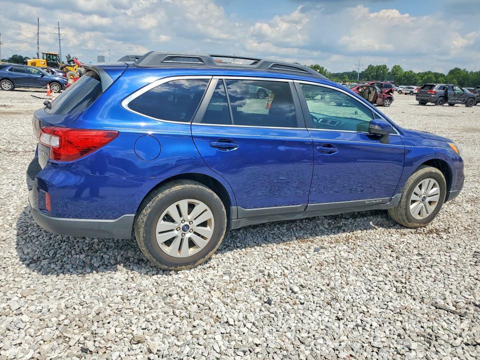 2015 SUBARU OUTBACK 2.5I PREMIUM — Фото 3 из 13