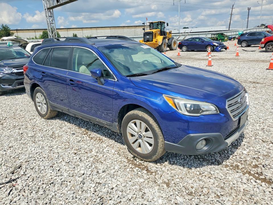 2015 SUBARU OUTBACK 2.5I PREMIUM — Фото 4 из 13