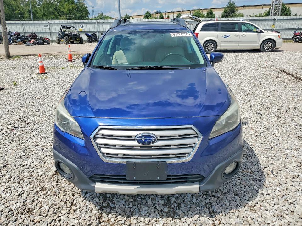 2015 SUBARU OUTBACK 2.5I PREMIUM — Фото 5 из 13