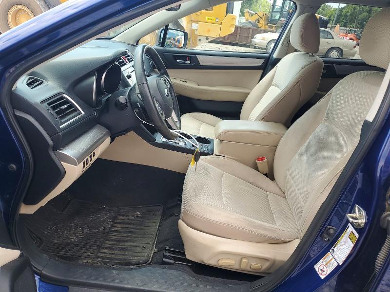 2015 SUBARU OUTBACK 2.5I PREMIUM — Фото 7 из 13