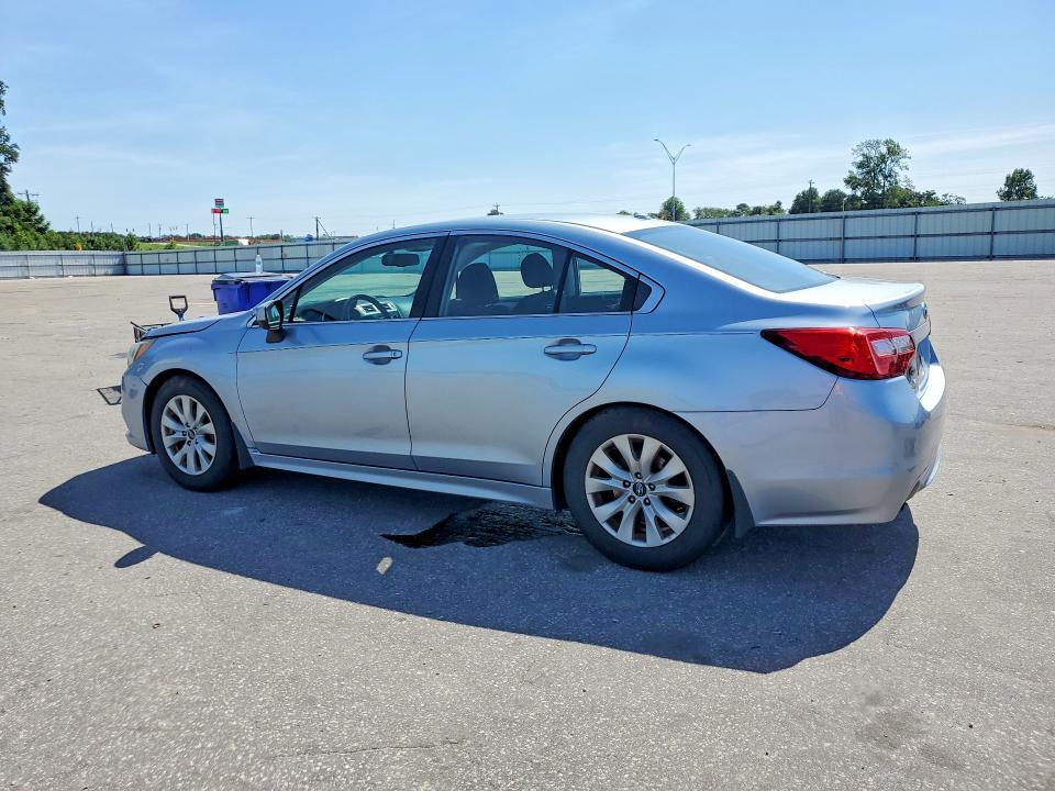 2015 SUBARU LEGACY 2.5I PREMIUM — Фото 2 из 12