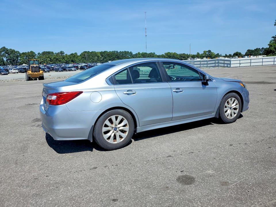 2015 SUBARU LEGACY 2.5I PREMIUM — Фото 3 из 12