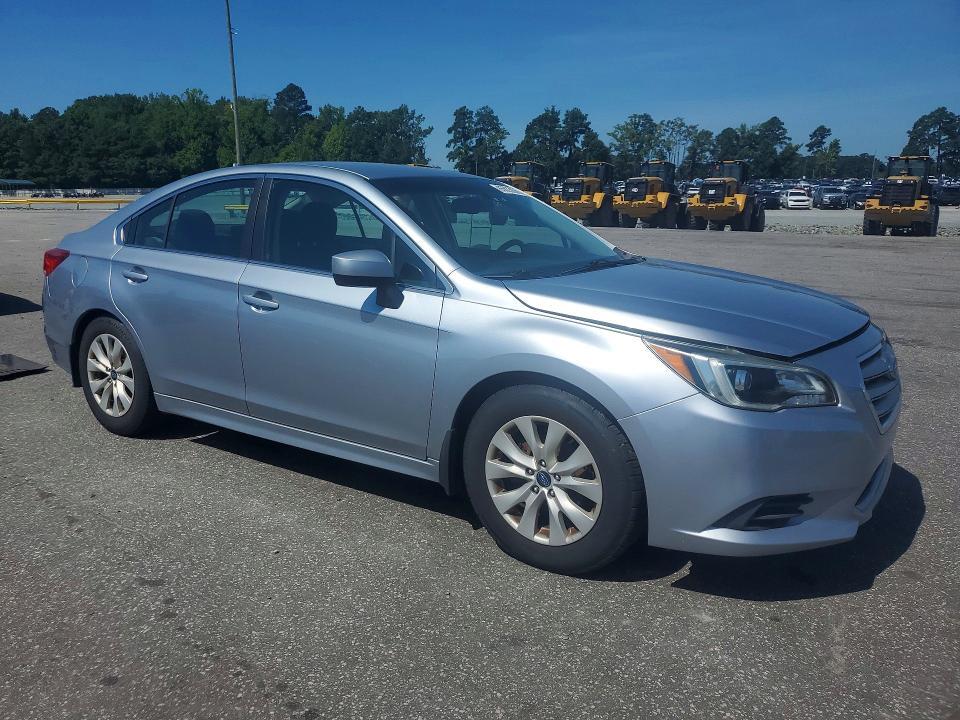 2015 SUBARU LEGACY 2.5I PREMIUM — Фото 4 из 12