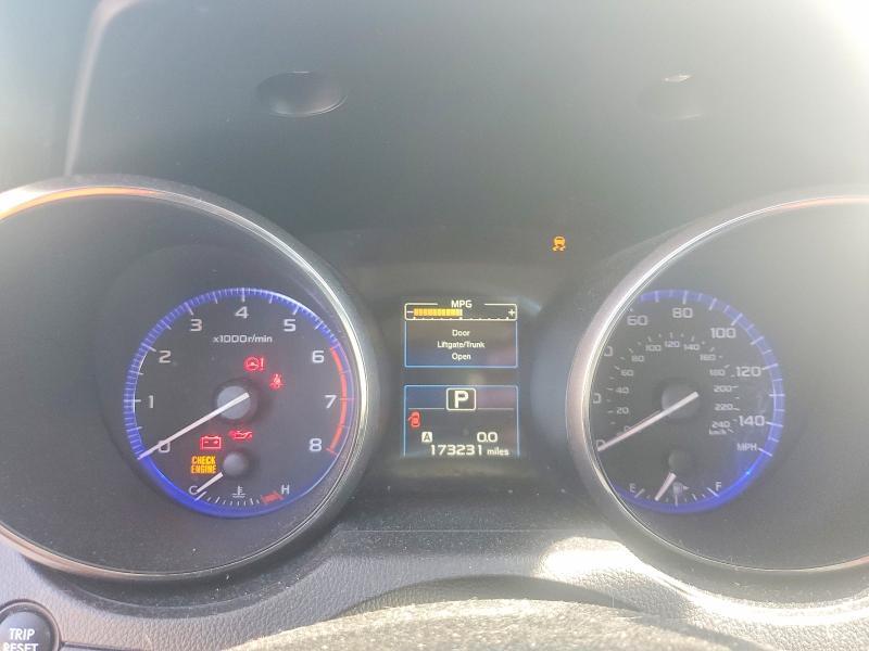 2015 SUBARU LEGACY 2.5I PREMIUM — Фото 9 из 12
