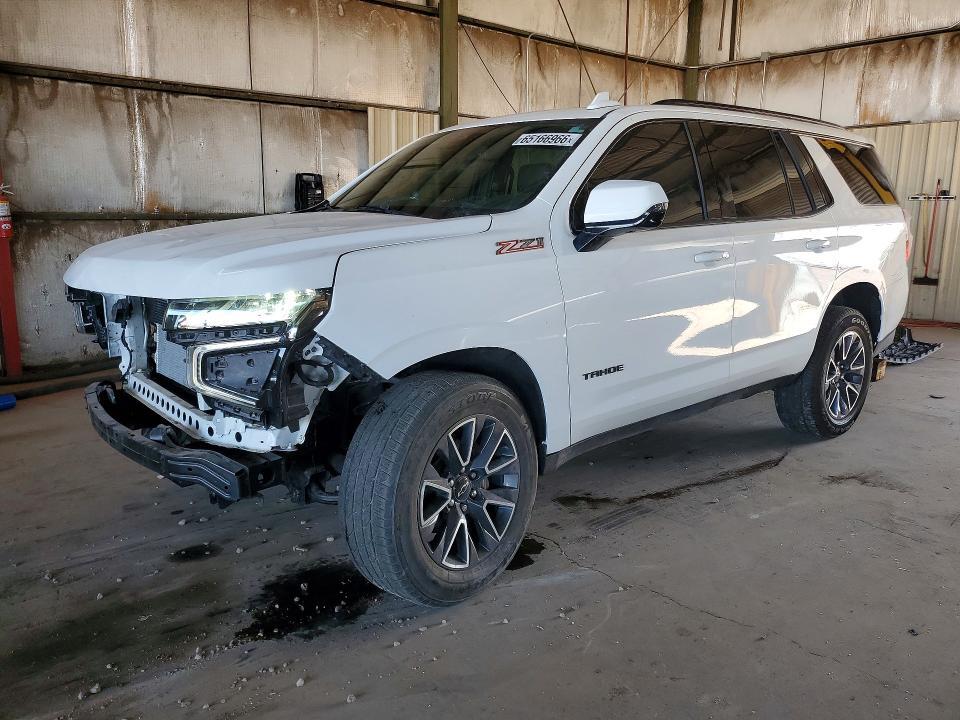 2021 CHEVROLET TAHOE 1GNSKPKD4MR163559