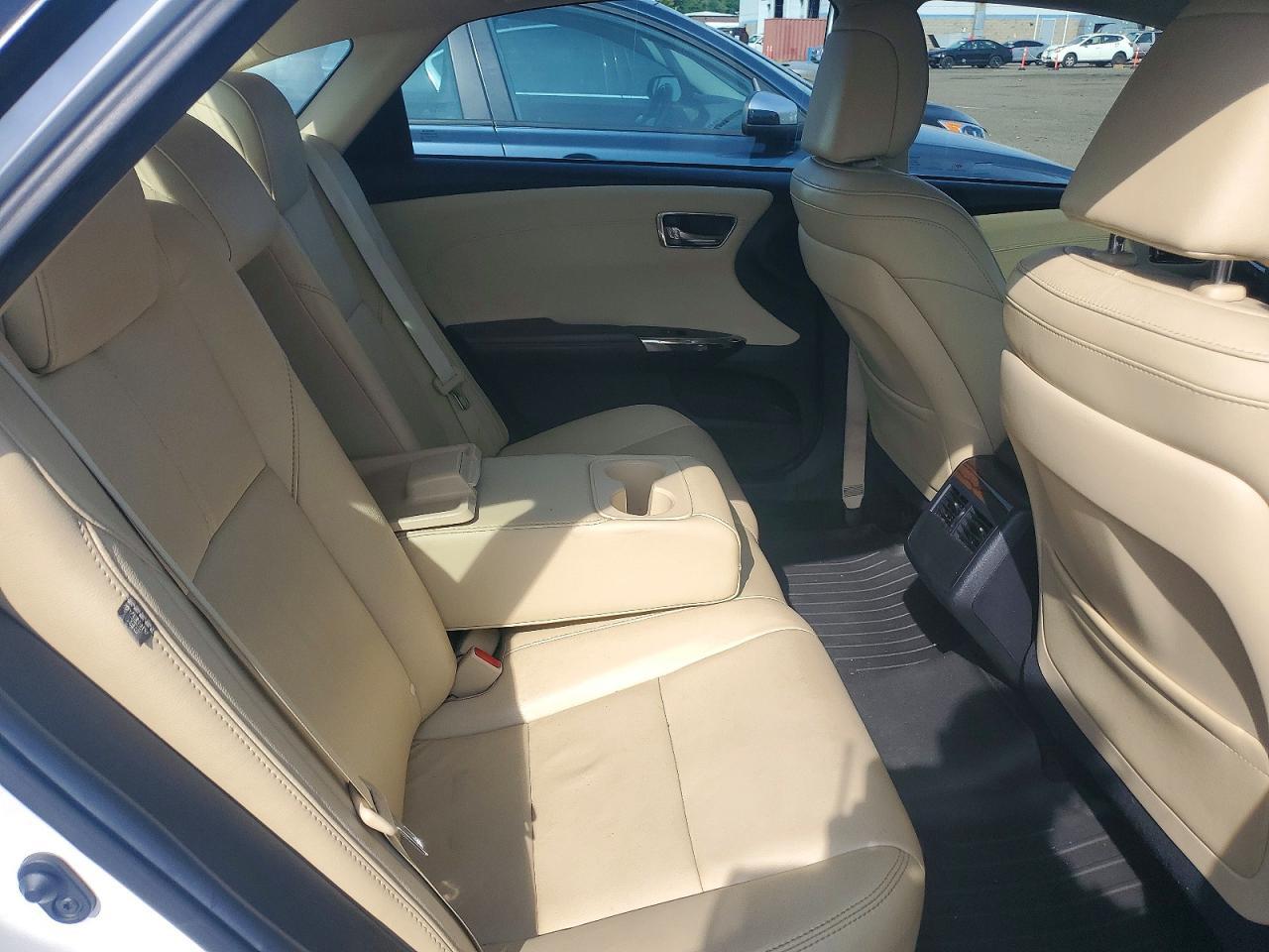 2015 TOYOTA AVALON XLE TOURING — Фото 10 из 12